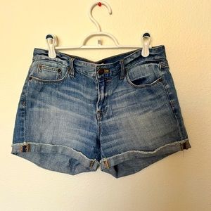 Jcrew denim shorts